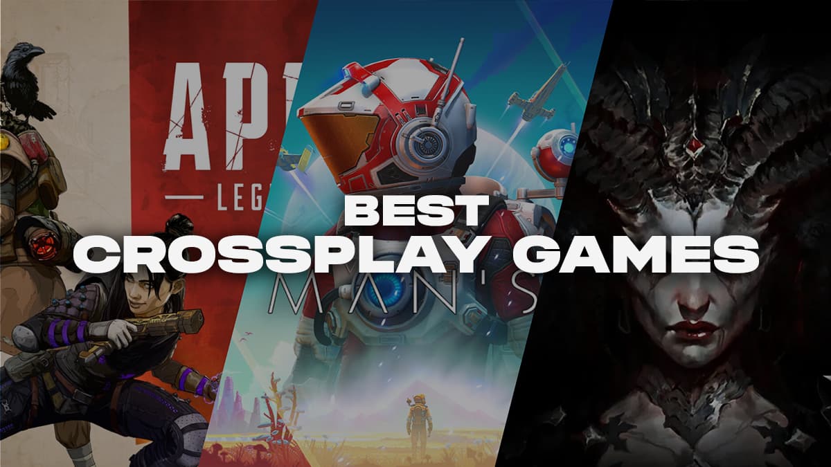 10 Best crossplay games in 2023: Minecraft, Apex Legends, Destiny